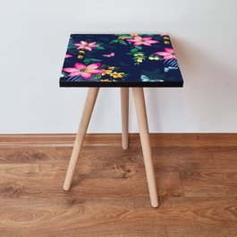 Hanah Home Mesa Auxiliar Multicolor